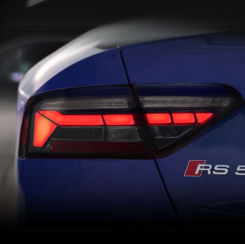 Audi A5 LED Taillights 2013-2016 Sequential RS Style Audi A5 LED Taillights 2013-2016 Sequential RS Style - Image 2