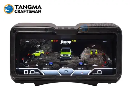 Suzuki Jimny LCD instrument panel
