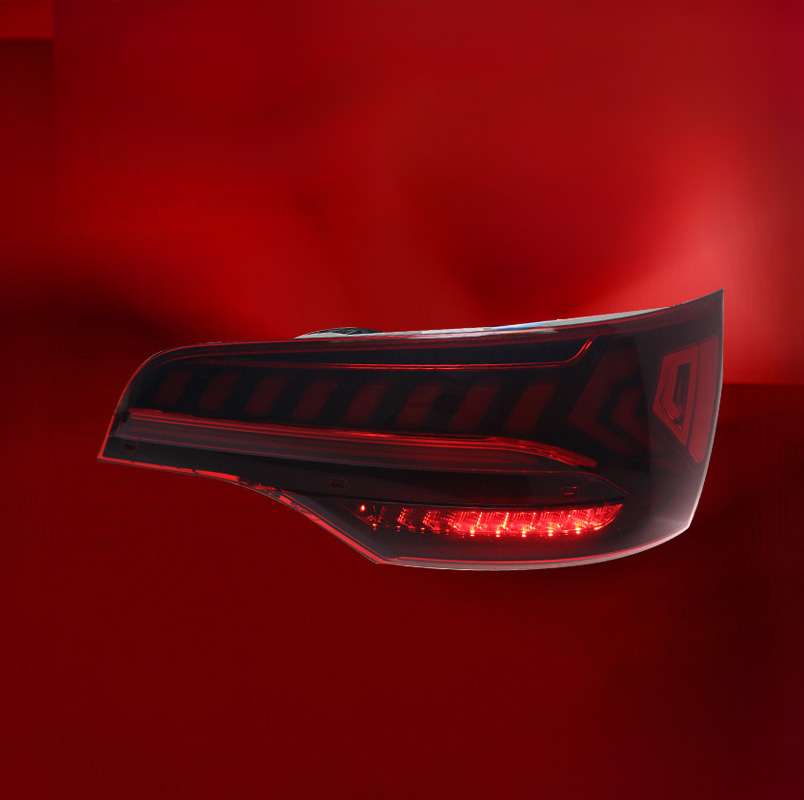 Audi Q7 LED Taillights: 2006-2015 Sequential Signal Upgrade Audi Q7 LED Taillights: 2006-2015 Sequential Signal Upgrade - Image 4