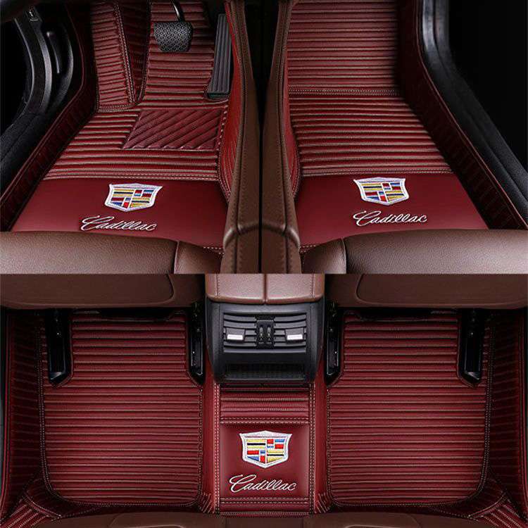 Custom Cadillac Floor Mats: All-Series All-Weather Liners Custom Cadillac Floor Mats: All-Series All-Weather Liners - Image 2