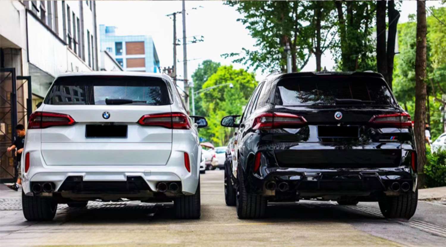 BMW X5 G05 Body Kit: X5M Style Exterior (2010-2024) BMW X5 G05 Body Kit: X5M Style Exterior (2010-2024) - Image 8
